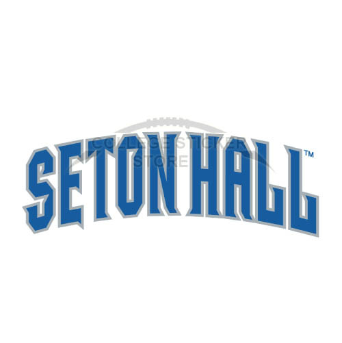 Homemade Seton Hall Pirates Iron-on Transfers (Wall Stickers)NO.6168